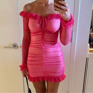 Dolls Kill Sugar Thrillz No Strings Attached Mini Dress